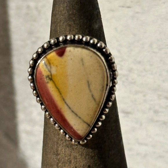 Mookite Jasper Ring - Picture 5 of 5